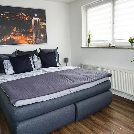 Apartment Residenz Goethe Mit 2 Dachterrassen *